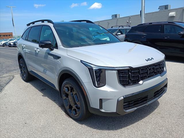 new 2025 Kia Sorento car, priced at $46,500