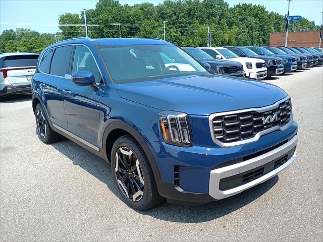 new 2025 Kia Telluride car, priced at $43,500
