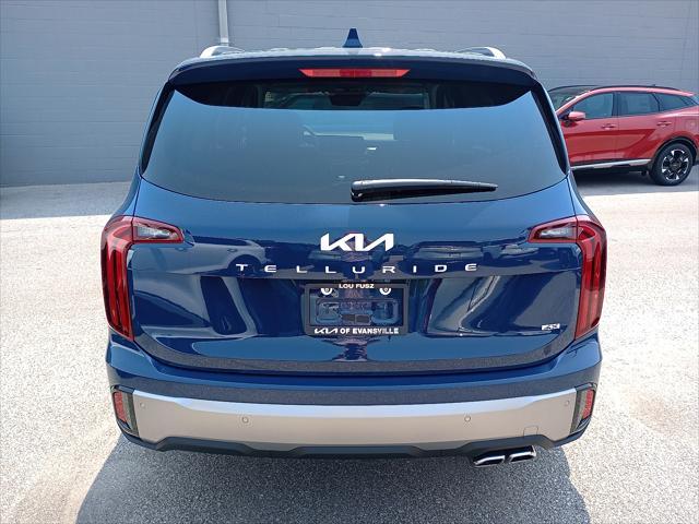 new 2025 Kia Telluride car, priced at $43,500