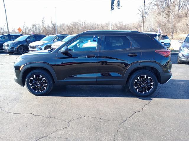 used 2023 Chevrolet TrailBlazer car, priced at $23,997