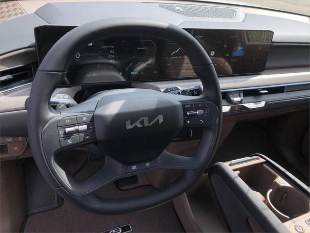 new 2024 Kia EV9 car, priced at $73,300