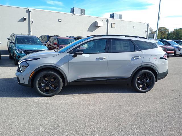 new 2025 Kia Sportage car, priced at $34,510