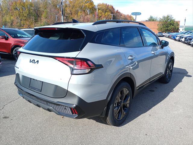 new 2025 Kia Sportage car, priced at $34,510