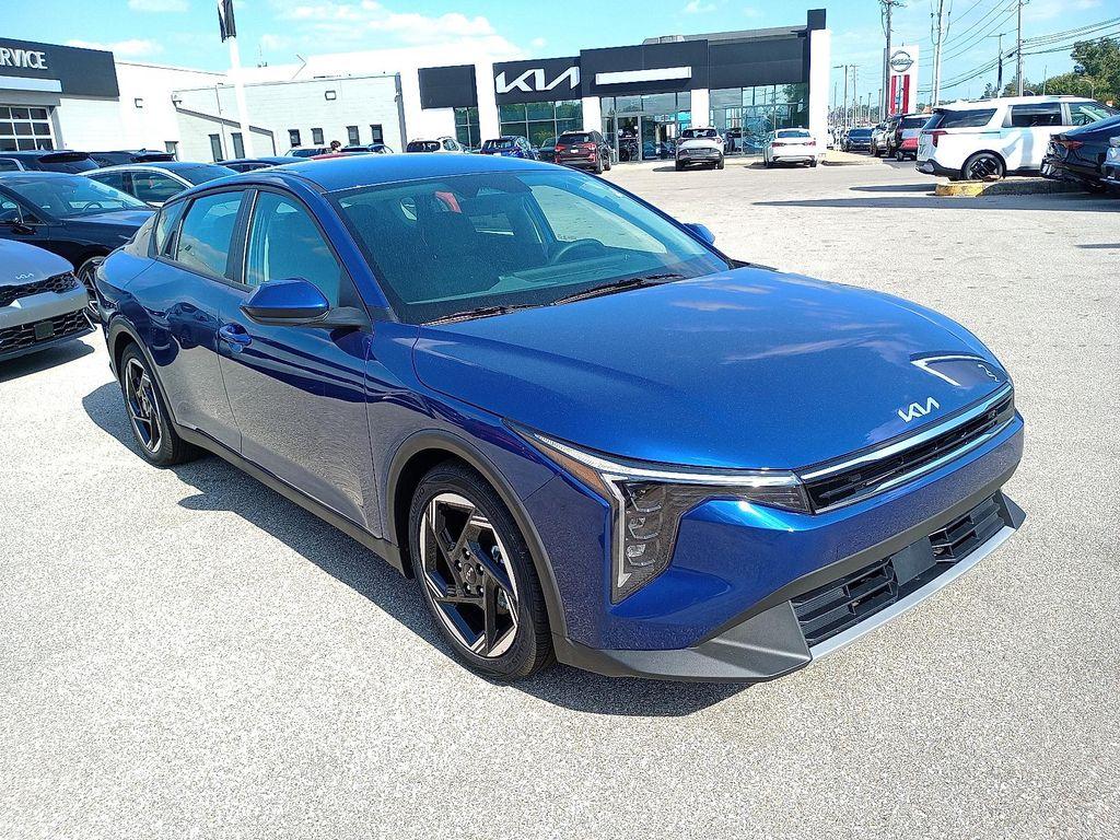 new 2025 Kia K4 car, priced at $24,600