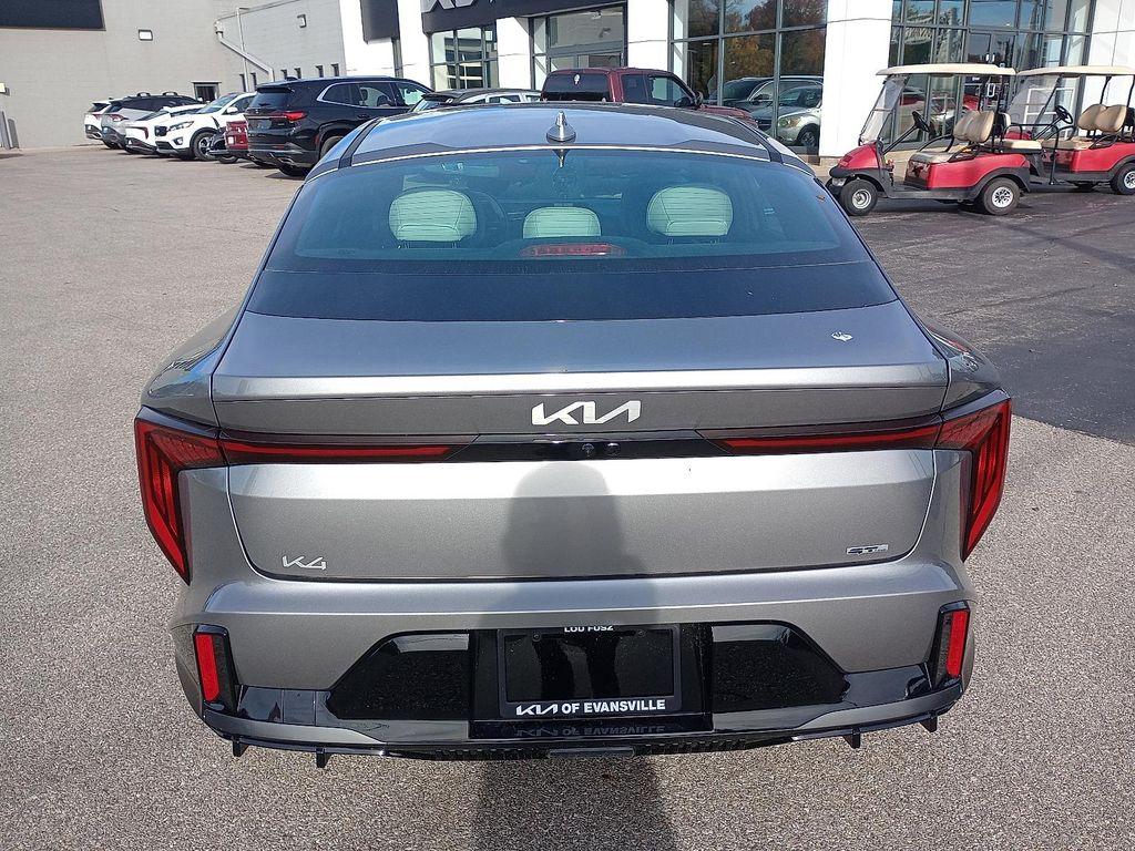 new 2025 Kia K4 car, priced at $27,785