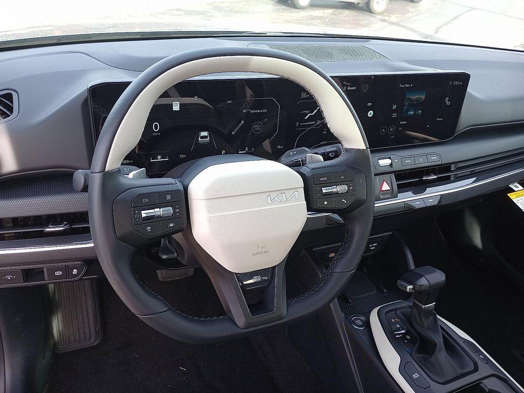 new 2025 Kia K4 car, priced at $27,785