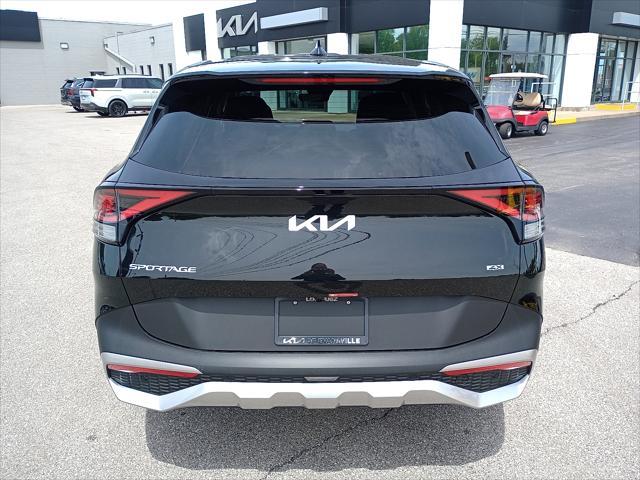 new 2025 Kia Sportage car, priced at $29,510
