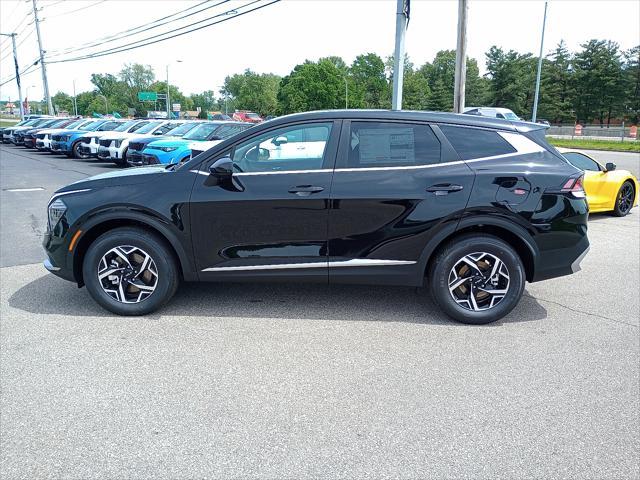 new 2025 Kia Sportage car, priced at $29,510