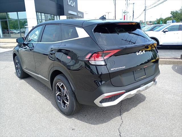 new 2025 Kia Sportage car, priced at $29,510