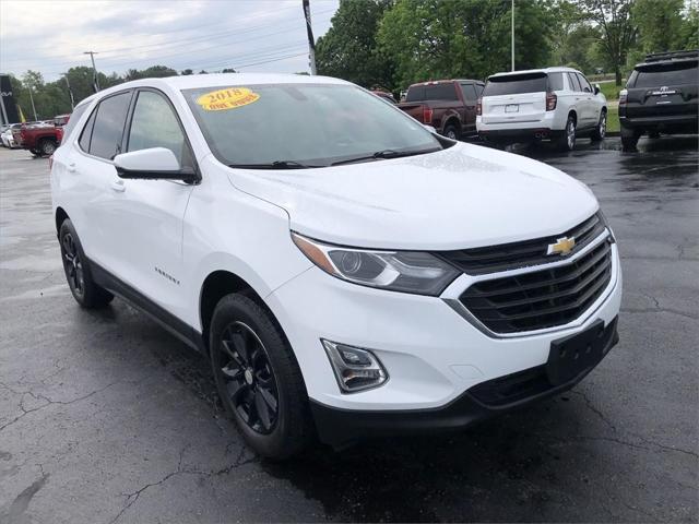 used 2018 Chevrolet Equinox car, priced at $17,277