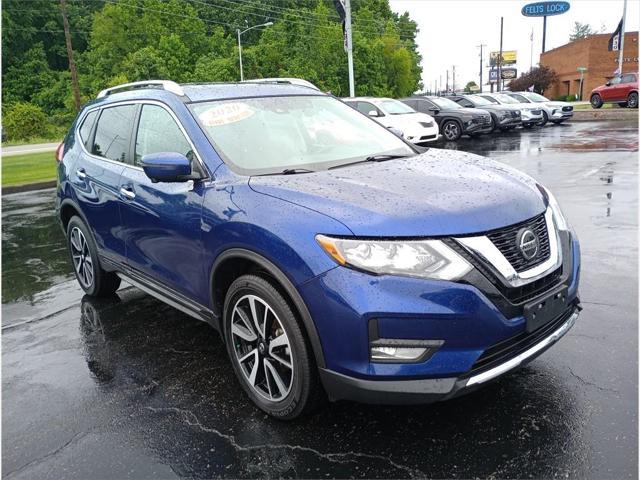 used 2020 Nissan Rogue car, priced at $23,997