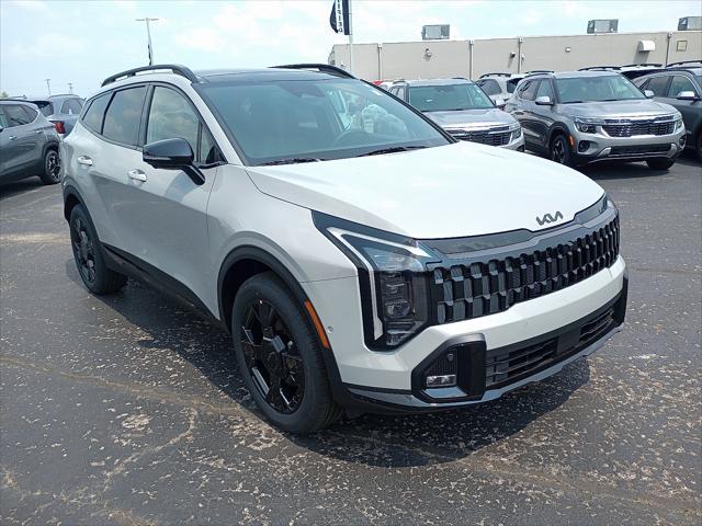 new 2026 Kia Sportage car, priced at $38,580