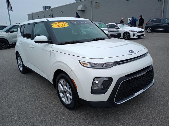 used 2021 Kia Soul car, priced at $16,997