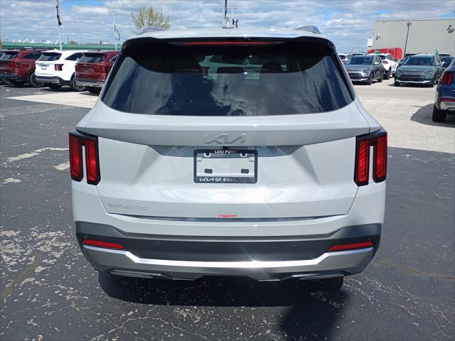 new 2025 Kia Sorento car, priced at $36,825