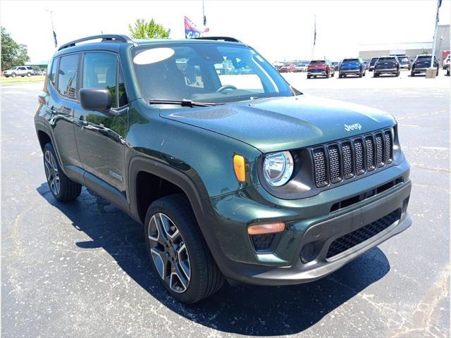 used 2021 Jeep Renegade car, priced at $17,997