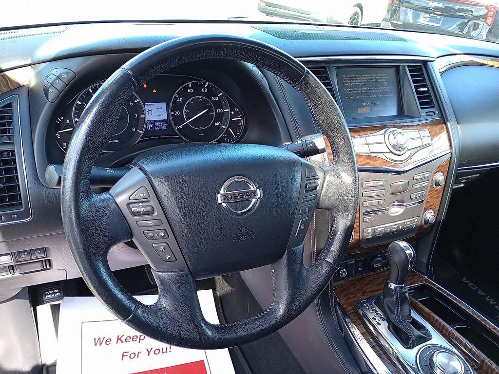 used 2019 Nissan Armada car, priced at $26,987