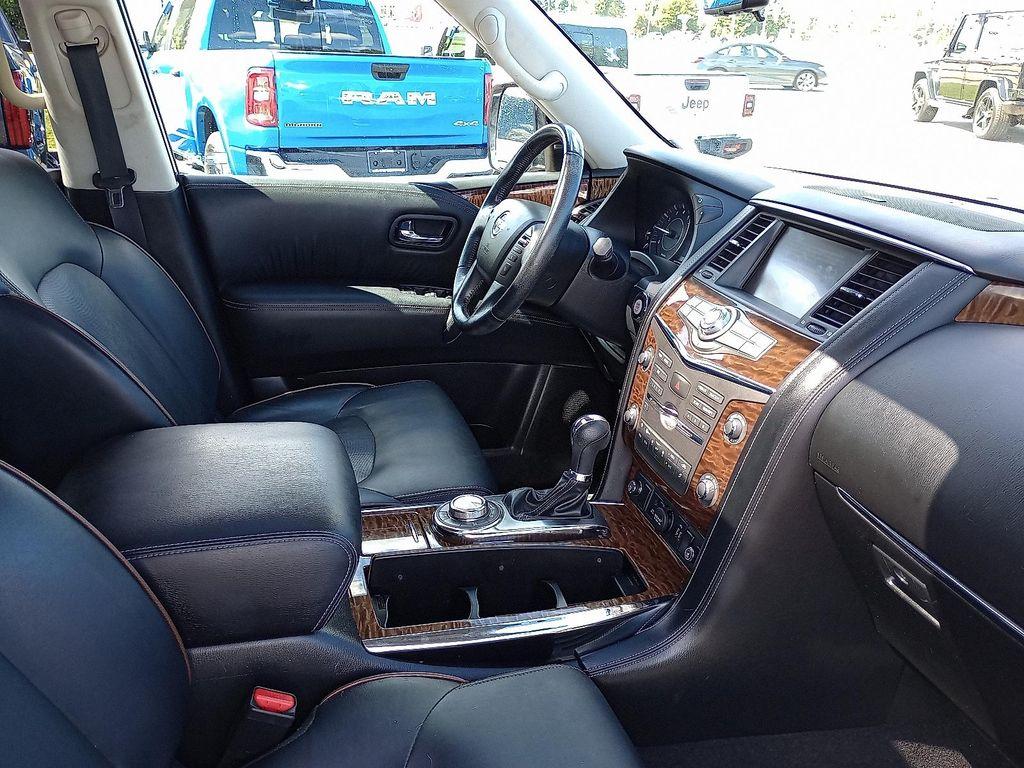 used 2019 Nissan Armada car, priced at $26,987