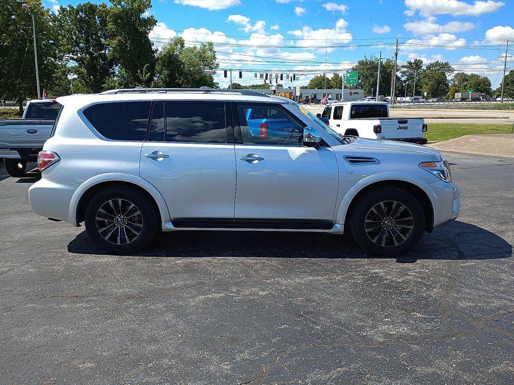 used 2019 Nissan Armada car, priced at $26,987