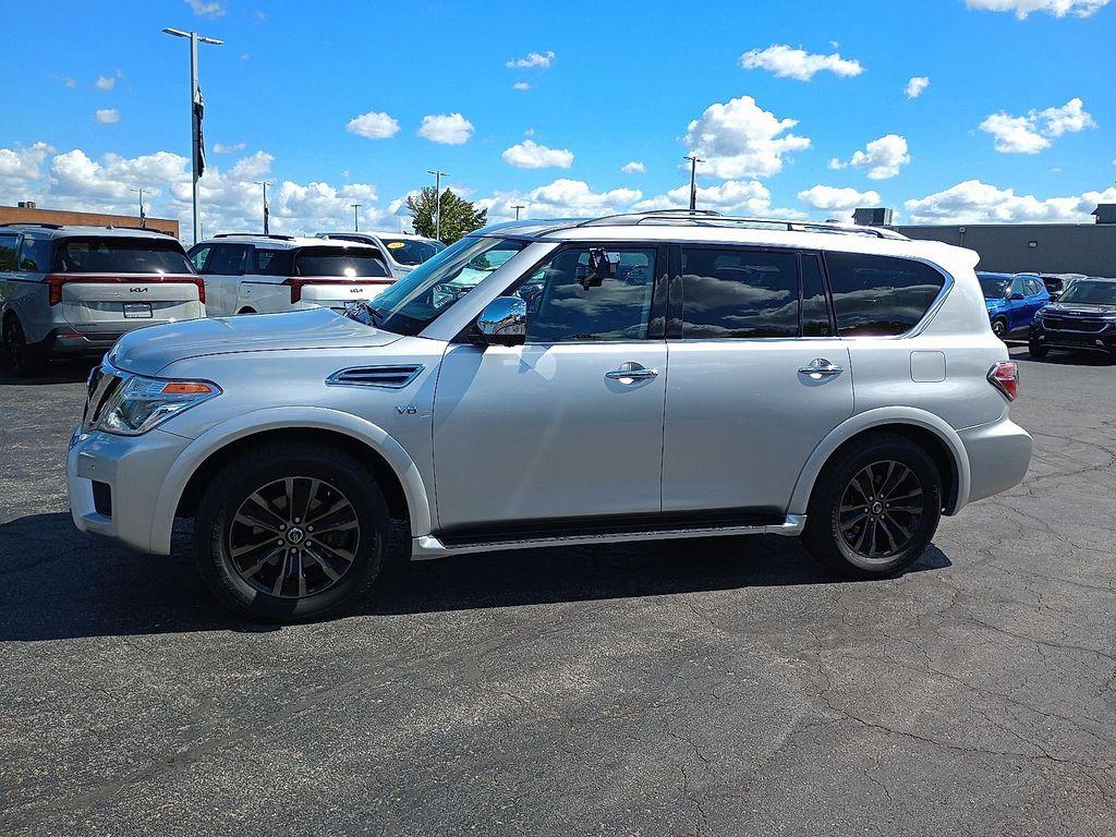 used 2019 Nissan Armada car, priced at $26,987