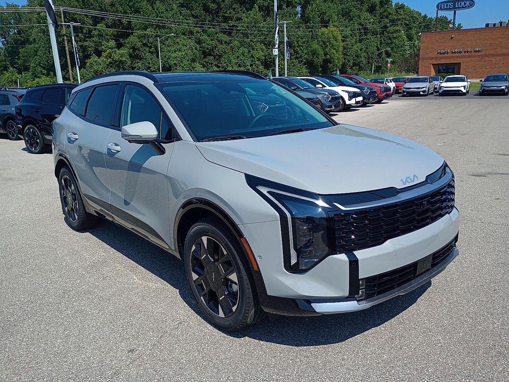 new 2026 Kia Sportage car, priced at $38,930
