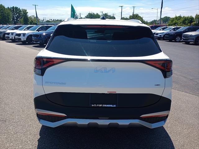 new 2025 Kia Sportage Hybrid car, priced at $34,305