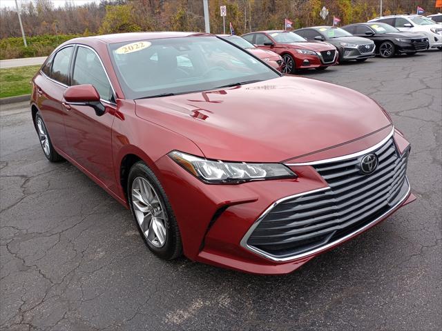 used 2022 Toyota Avalon car, priced at $25,977