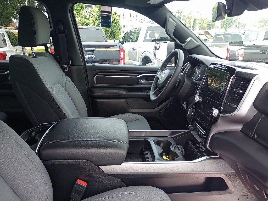 used 2025 Ram 1500 car, priced at $47,474