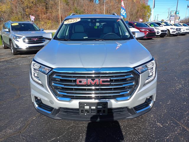 used 2022 GMC Terrain car, priced at $22,977