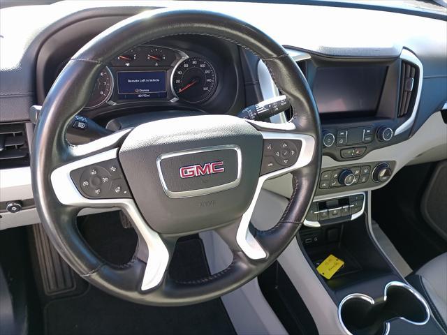 used 2022 GMC Terrain car, priced at $22,977