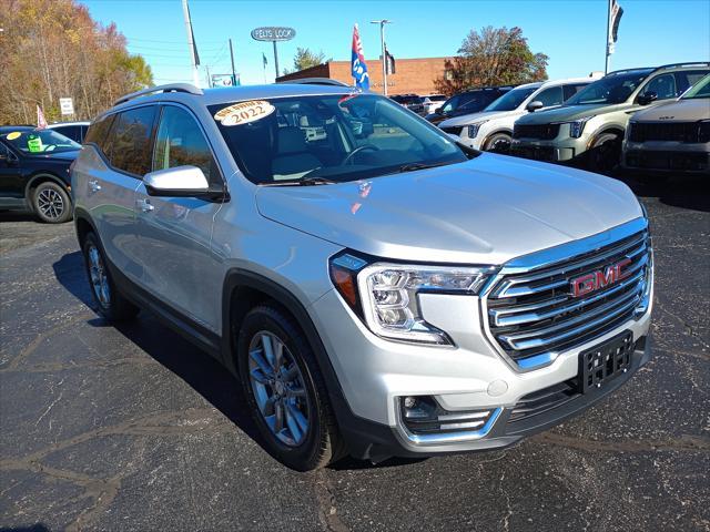 used 2022 GMC Terrain car, priced at $22,977