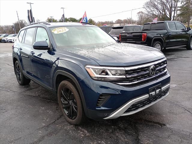 used 2023 Volkswagen Atlas car, priced at $31,777