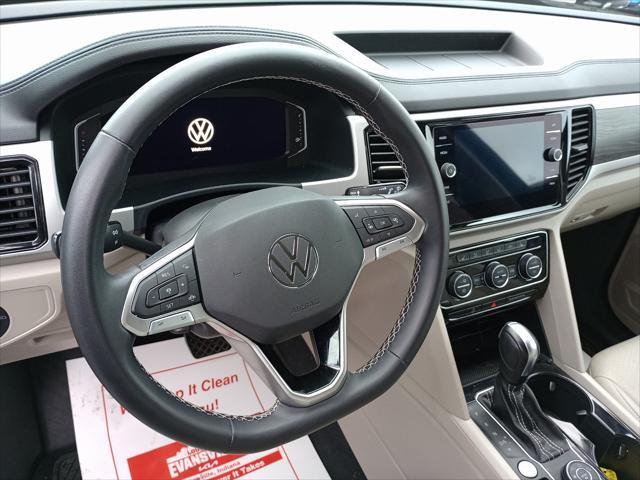 used 2023 Volkswagen Atlas car, priced at $31,777