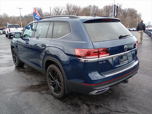 used 2023 Volkswagen Atlas car, priced at $31,777