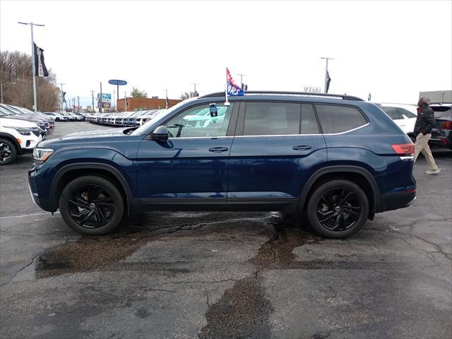 used 2023 Volkswagen Atlas car, priced at $31,777