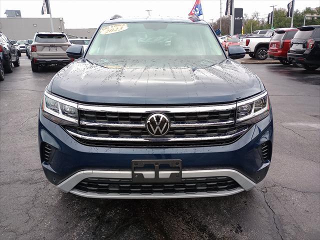 used 2023 Volkswagen Atlas car, priced at $31,777