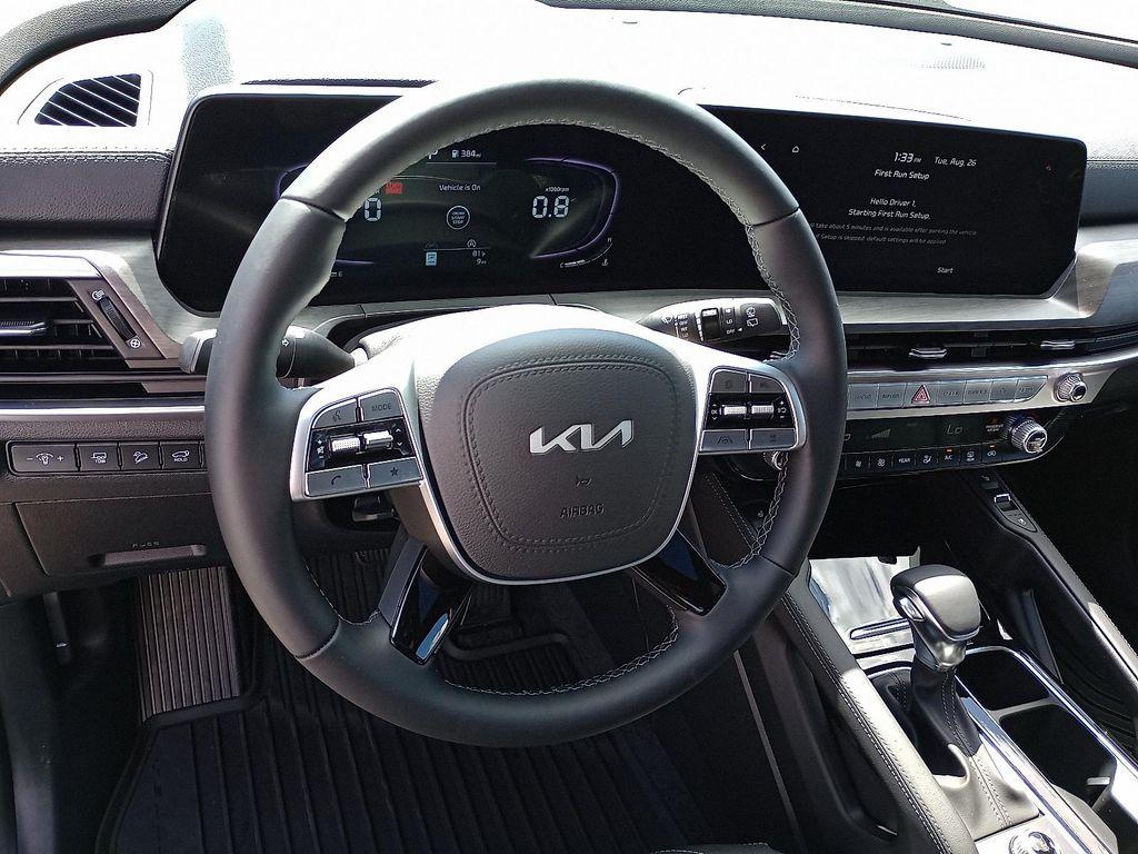 new 2025 Kia Telluride car, priced at $45,530