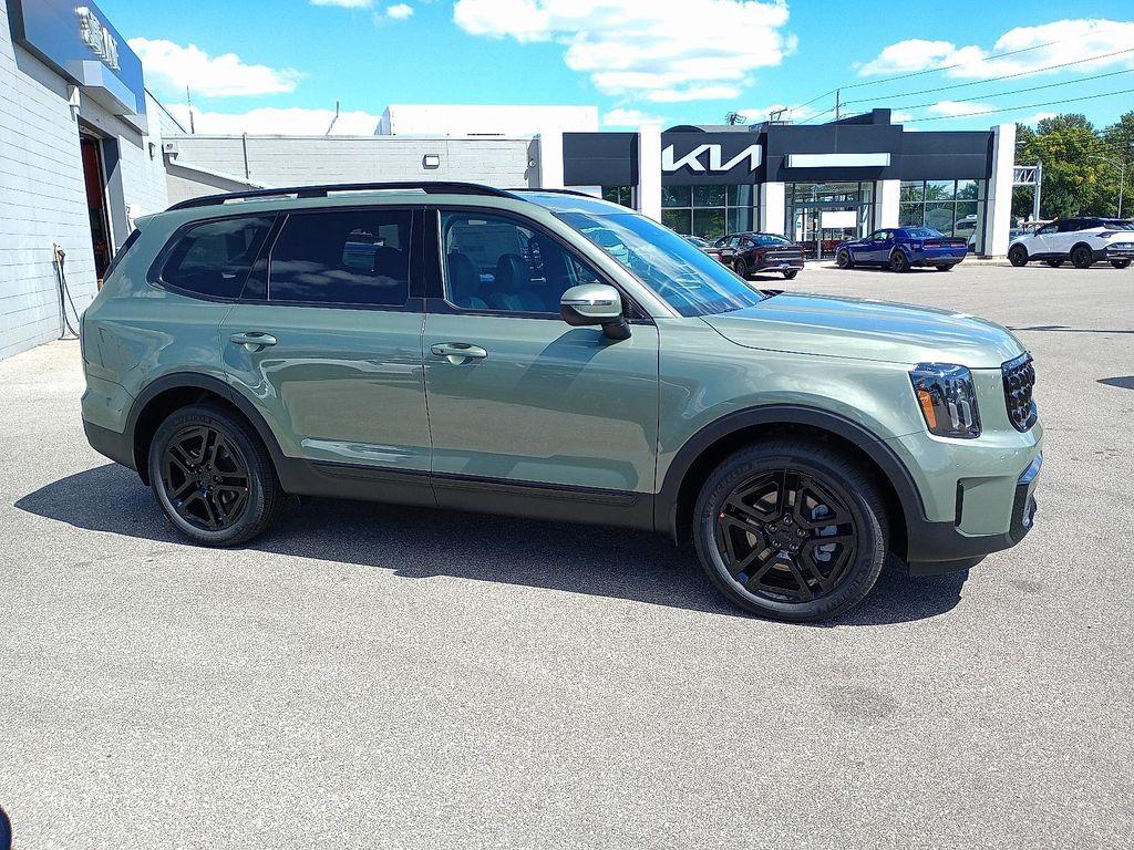 new 2025 Kia Telluride car, priced at $45,530