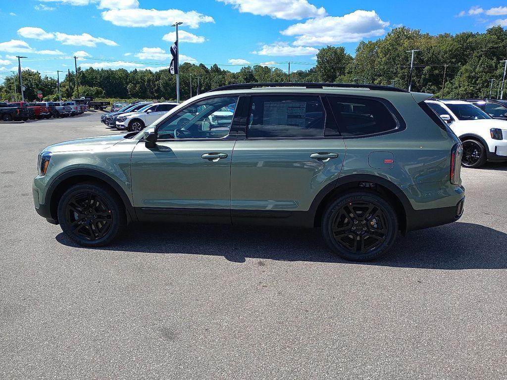 new 2025 Kia Telluride car, priced at $45,530