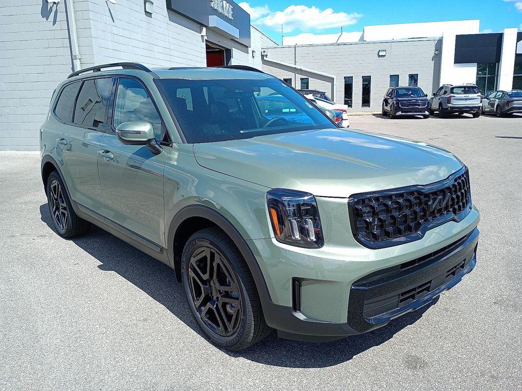 new 2025 Kia Telluride car, priced at $46,780