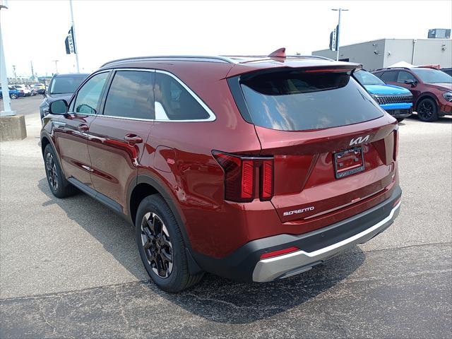 new 2025 Kia Sorento car, priced at $38,055