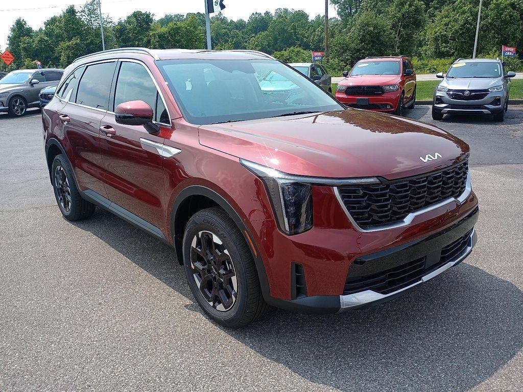 new 2025 Kia Sorento car, priced at $35,499