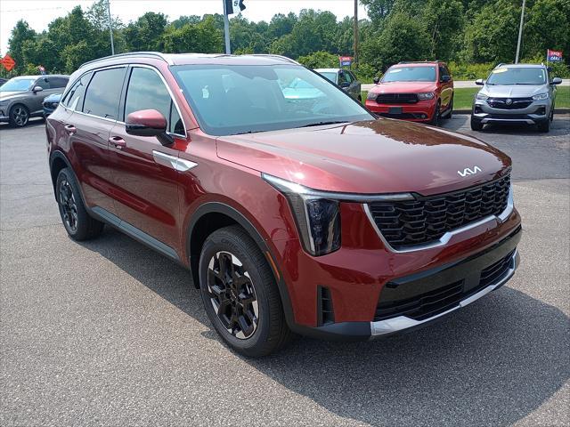 new 2025 Kia Sorento car, priced at $38,055