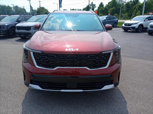 new 2025 Kia Sorento car, priced at $38,055