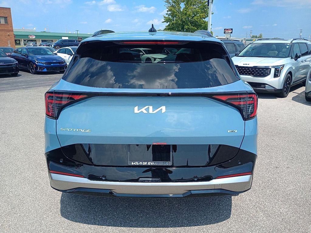 new 2026 Kia Sportage Hybrid car, priced at $41,965