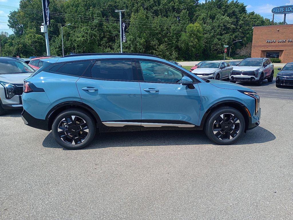 new 2026 Kia Sportage Hybrid car, priced at $41,965