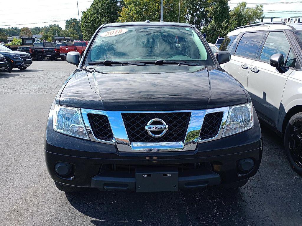 used 2018 Nissan Frontier car, priced at $19,997