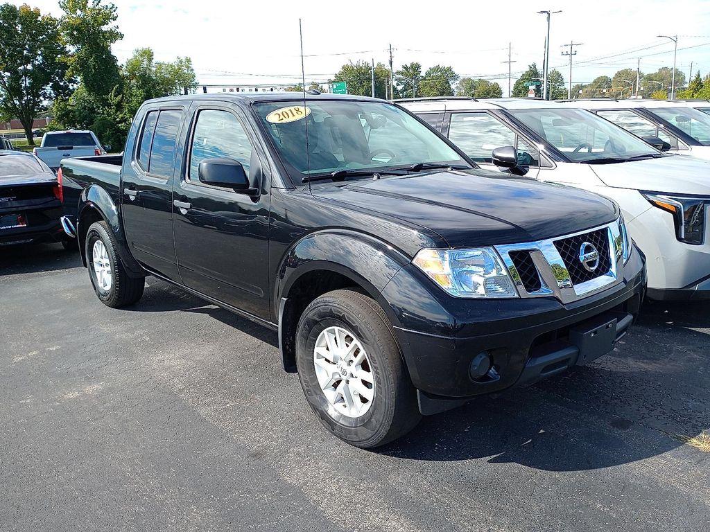 used 2018 Nissan Frontier car, priced at $19,997