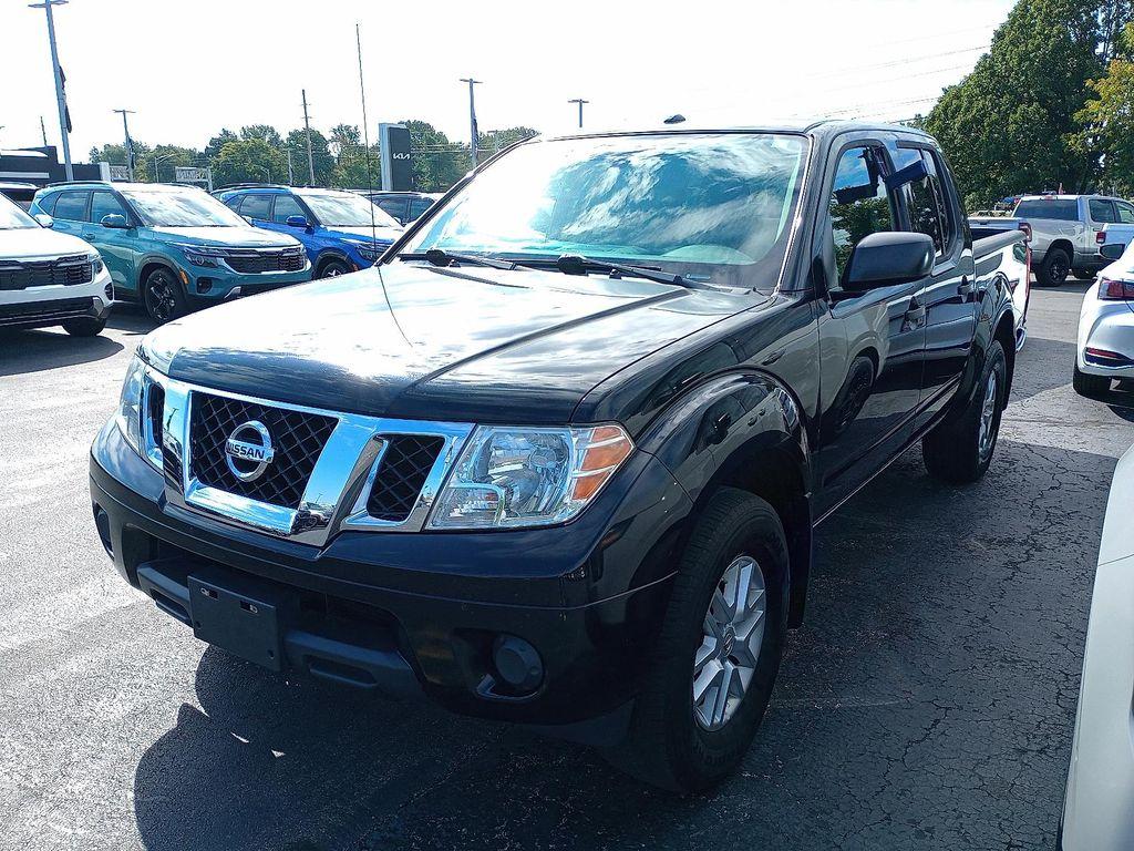 used 2018 Nissan Frontier car, priced at $19,997
