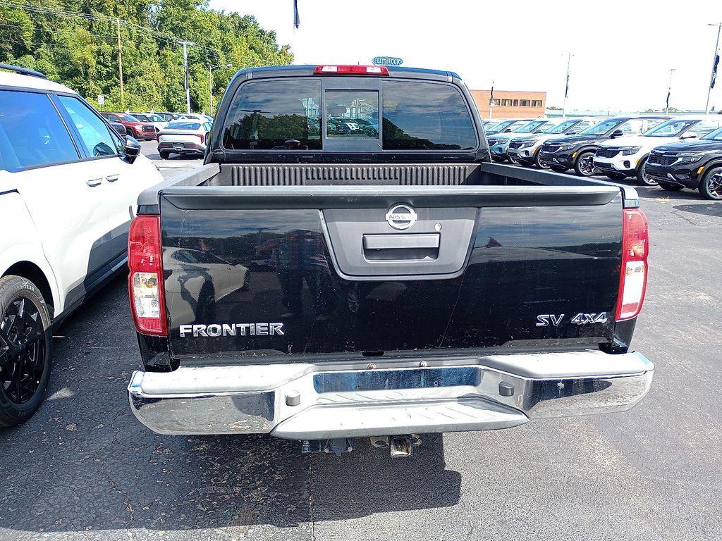used 2018 Nissan Frontier car, priced at $19,997