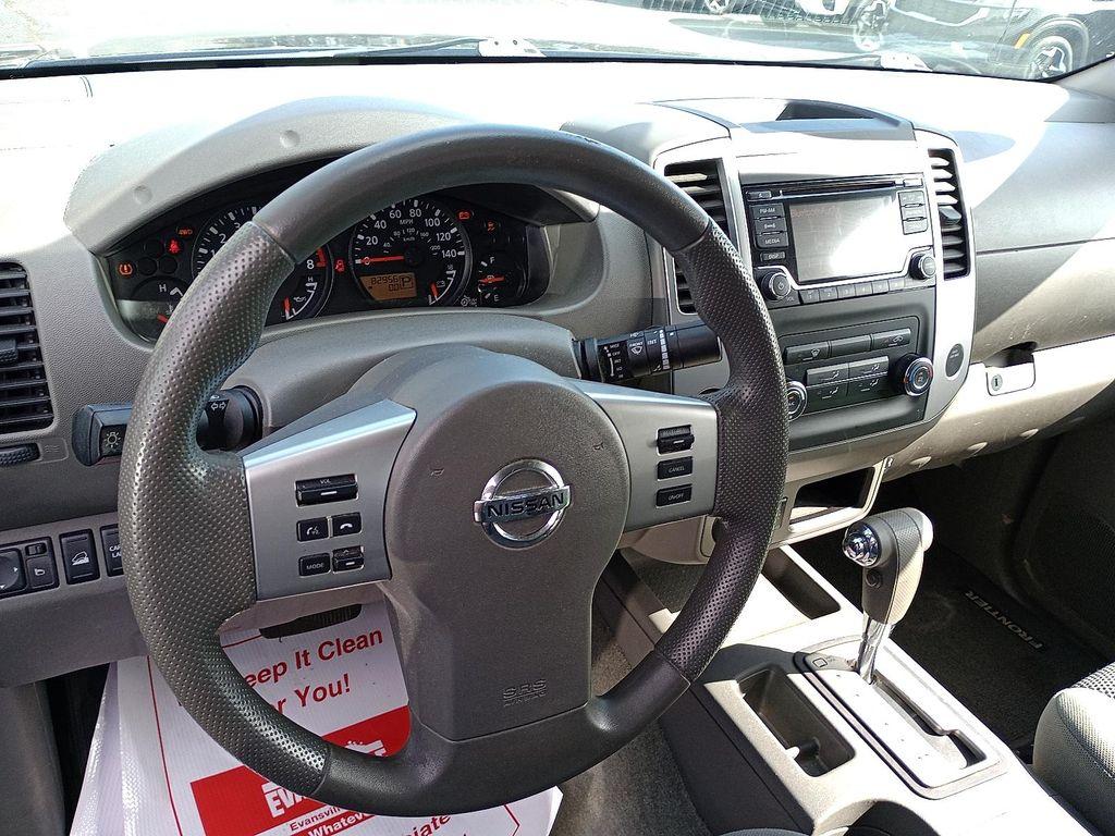 used 2018 Nissan Frontier car, priced at $19,997